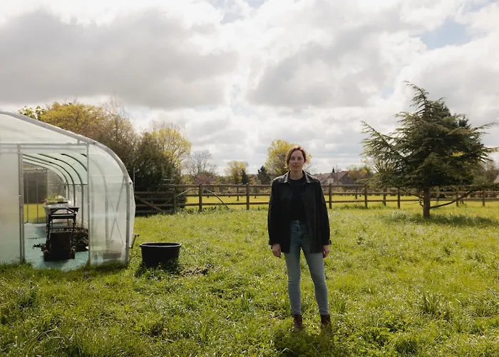 Alpehytte Parcel Tiny House Brunel - 50 Minutes De Paris